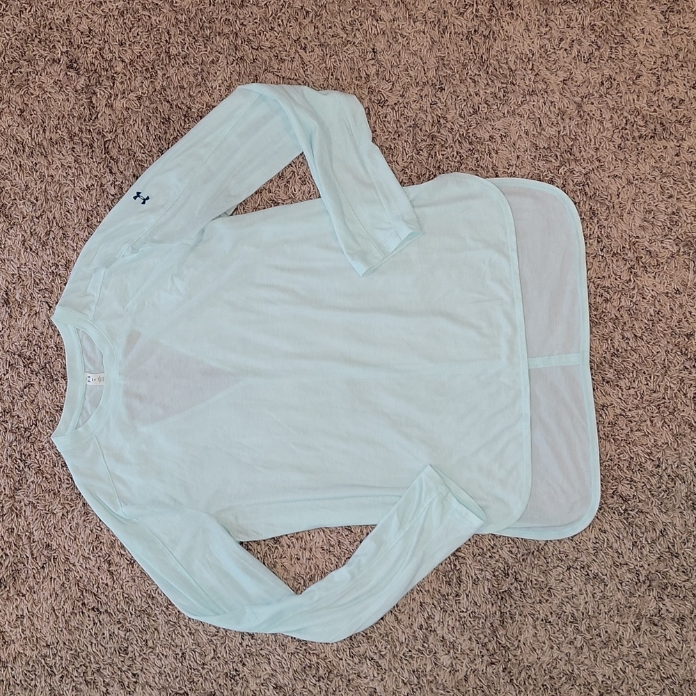 Women's Under Armour long-sleeve athletic shirt